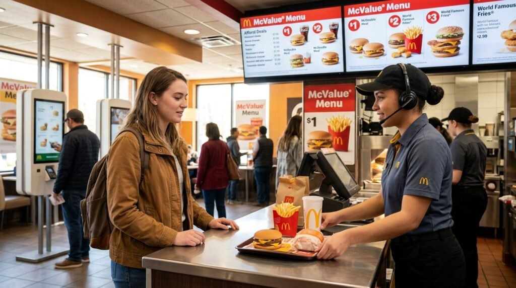 McChicken® 4 McValue Deals