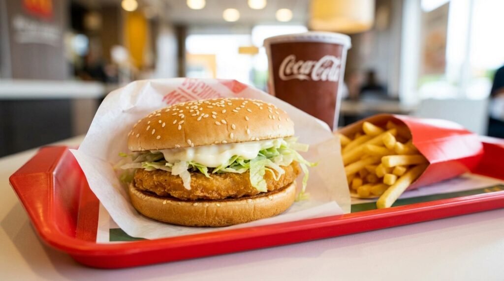 McChicken® 5 McChicken Meal Choice