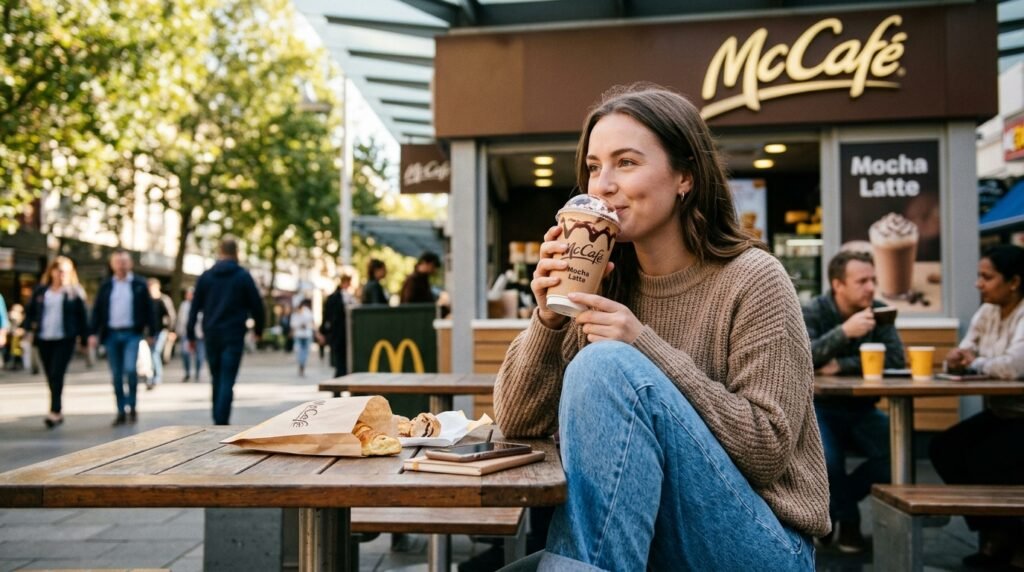 McCafé® Mocha Latte: A Chocolatey Coffee Break Worth Knowing 4 McCafé Mocha