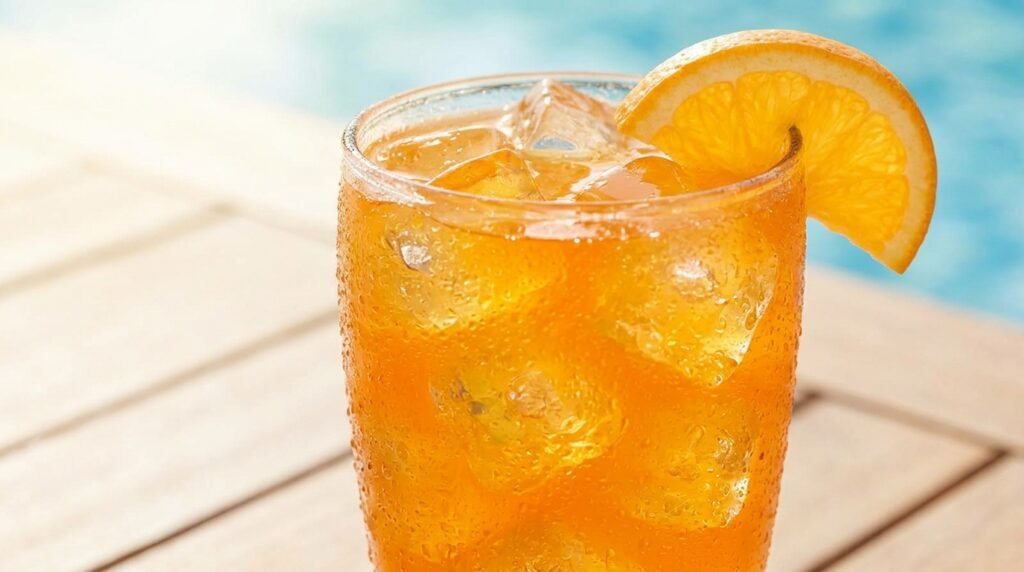 Fanta® Orange 4 Fanta Orange and Ice
