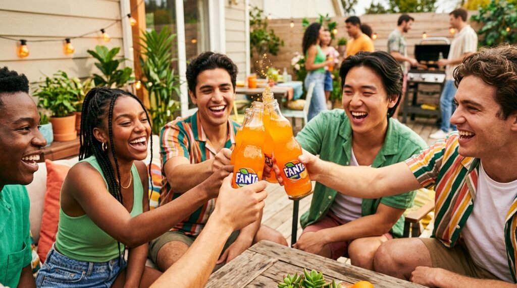 Fanta® Orange 2 Fanta Orange