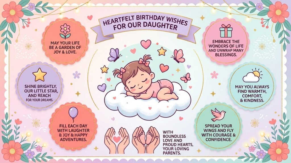 Hash Brown 2 Baby Girl Wishes for Daughter