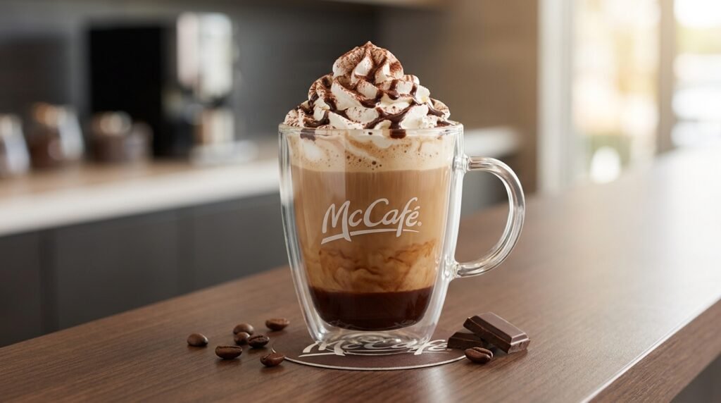 McCafé® Mocha Latte: A Chocolatey Coffee Break Worth Knowing 2 McCafé