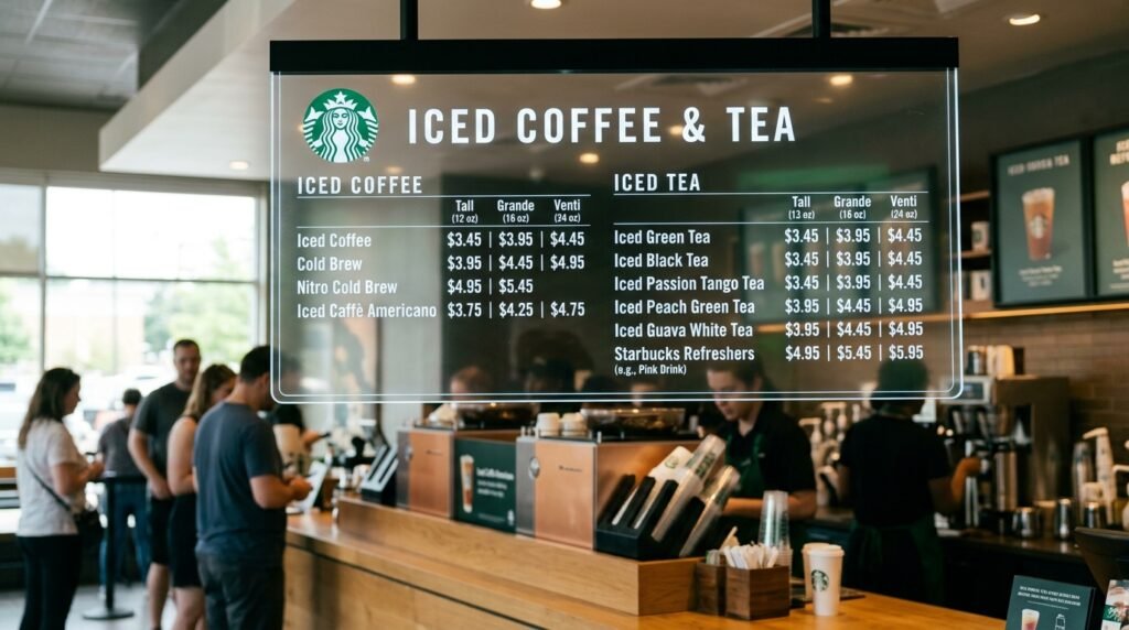 What Are the Starbucks Menu Prices? 3 Tea Prices
