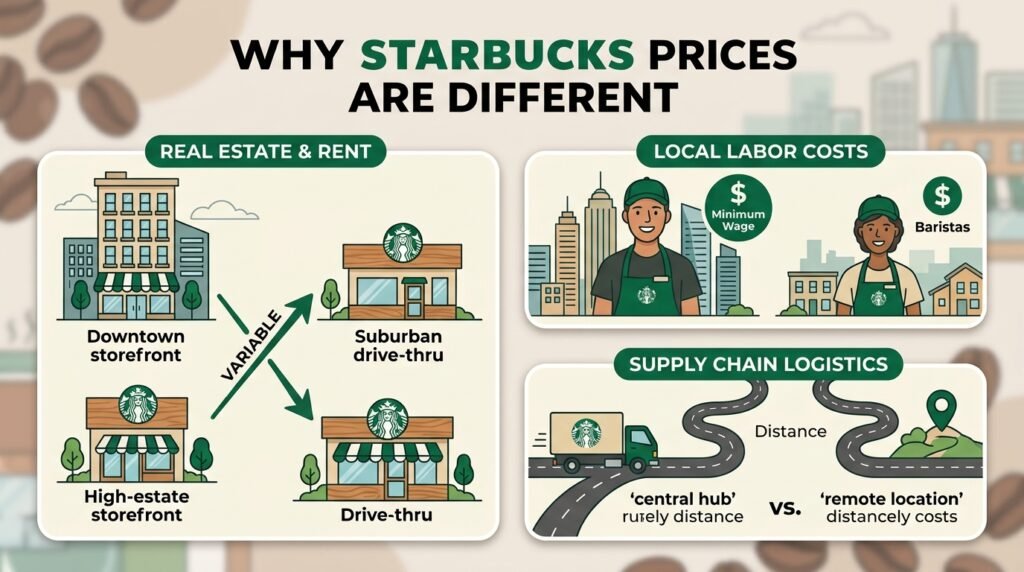What Are the Starbucks Menu Prices? 4 Different From Store to Store
