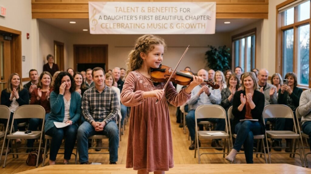 Talent & Benefits: Heartfelt Baby Girl Wishes for Every Kind of Welcome 2 Daughter’s First Beautiful