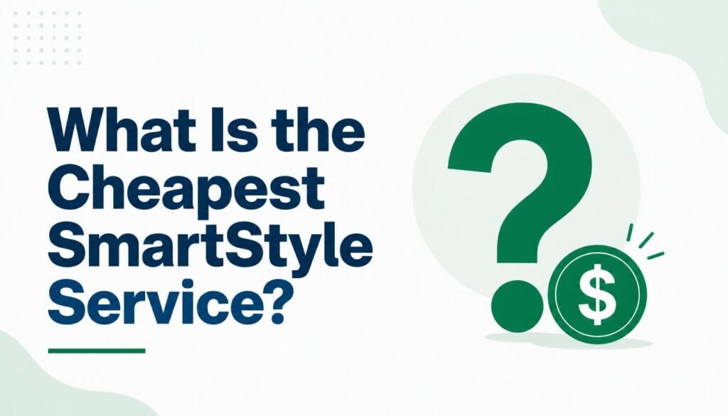 SmartStyle Prices: A Practical Guide to Haircuts, Services, and Salon Costs 4 the Cheapest SmartStyle Service?