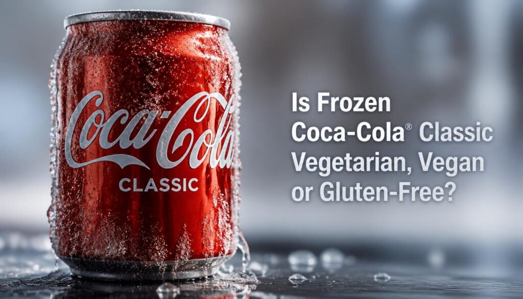 Frozen Coca-Cola® Classic: The Chilled McDonald’s Drink That Turns a Familiar Classic Into Something Completely Different 4 Is Frozen Coca-Cola® Classic