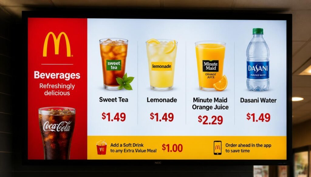McDonald’s Drink Prices: 2026 Menu Guide, Sizes, Regional Differences, and What You’ll Really Pay 2 McDonald’s Drink Prices for Tea