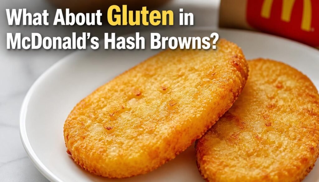 Are McDonald’s Hash Browns Gluten-Free? Here’s What You Need to Know 2 Gluten in McDonald’s Hash Browns?