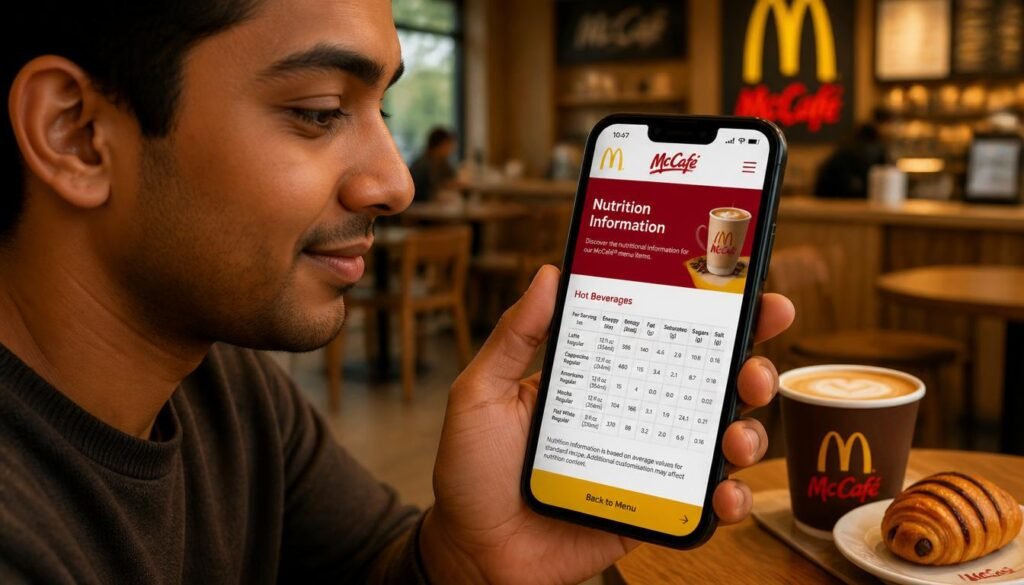 McCafé® French Vanilla Cappuccino: A Warm, Creamy Coffee Drink Worth Knowing 4 Latest McCafé Nutrition Information
