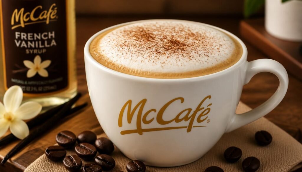 McCafé® French Vanilla Cappuccino: A Warm, Sweet Cup That Knows How to Comfort 2 What Is in a McCafé