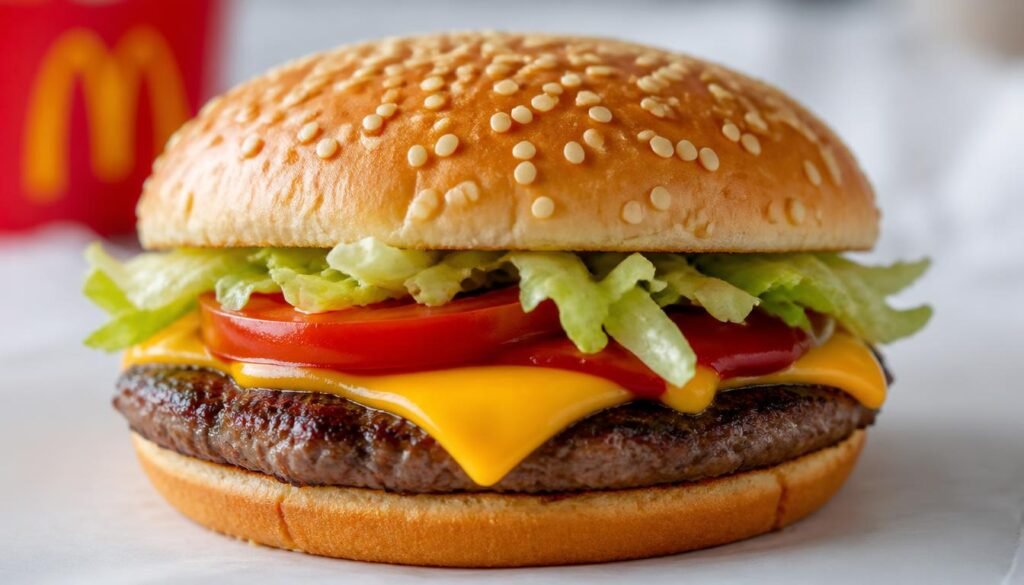 Hamburger: The Classic McDonald's Burger 4 Ordering a McDonald's Hamburger Today