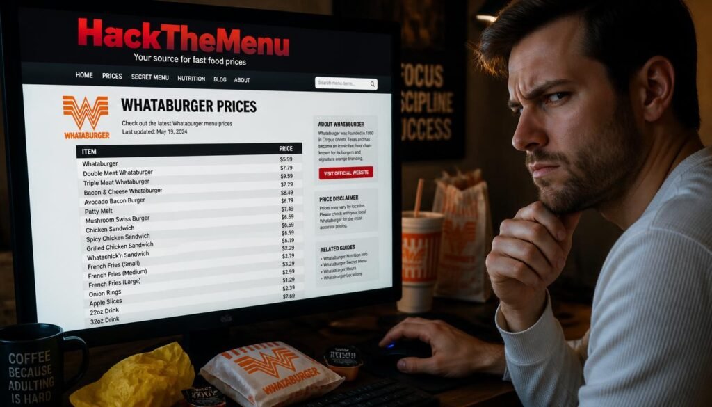 What Are the Whataburger Breakfast Prices? 4 You Trust HackTheMenu