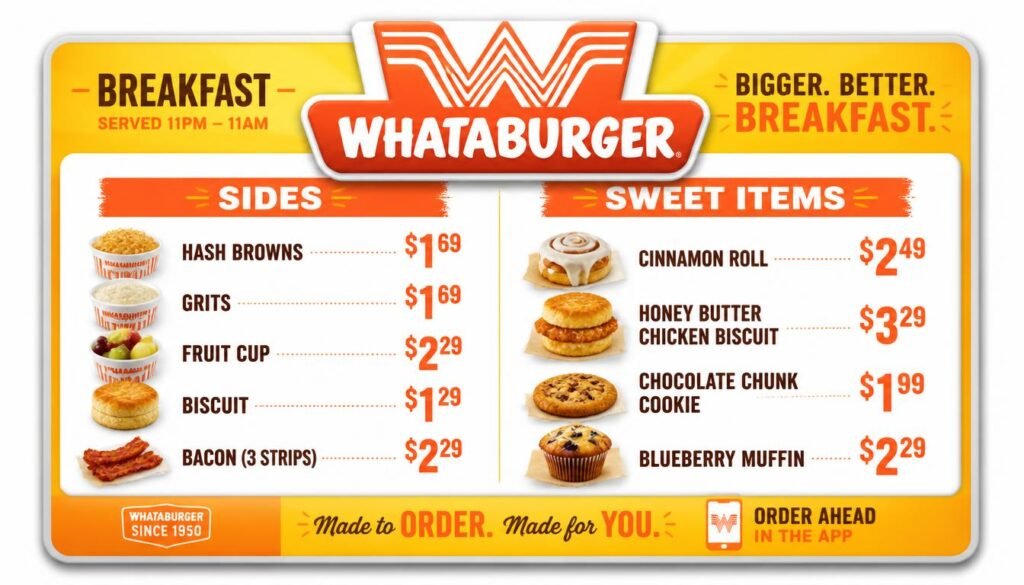 What Are the Whataburger Breakfast Prices? 3 Whataburger Breakfast Prices