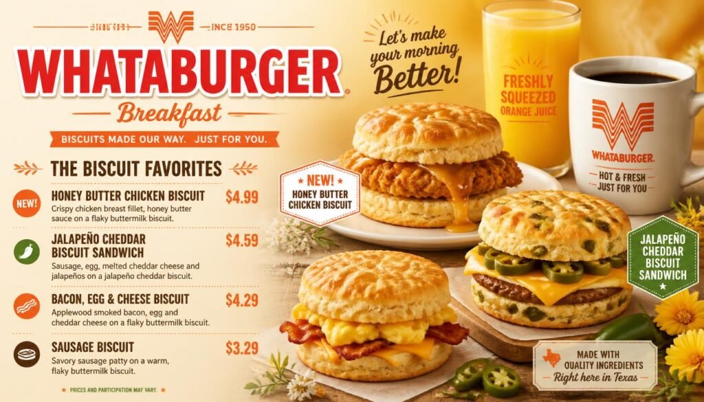 What Are the Whataburger Breakfast Prices? 2 Whataburger Breakfast Menu