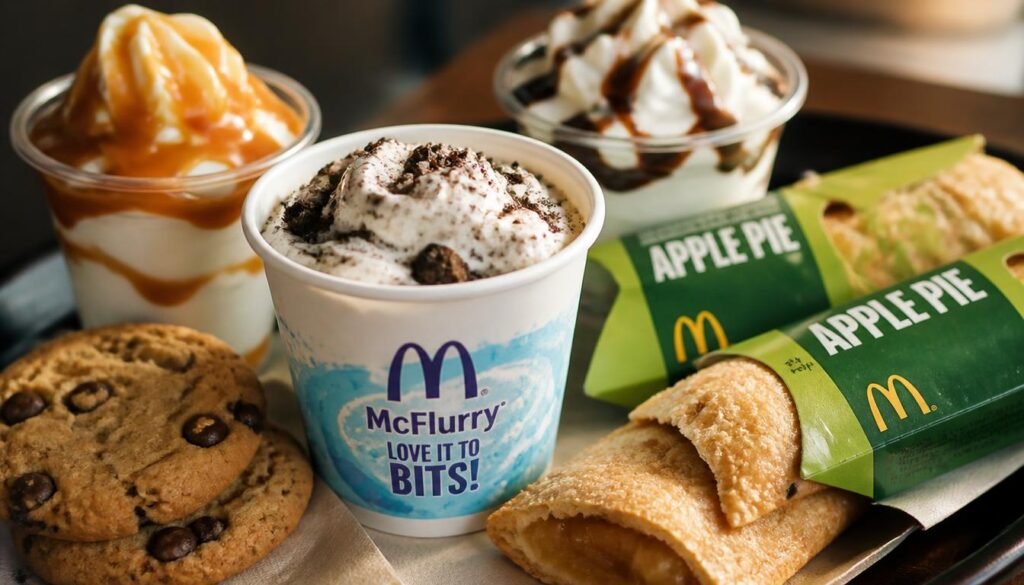 McDonald's Menu: A Complete Guide to Breakfast, Burgers, Chicken, Drinks, Desserts, and More 3 Sweets for the Final Bite