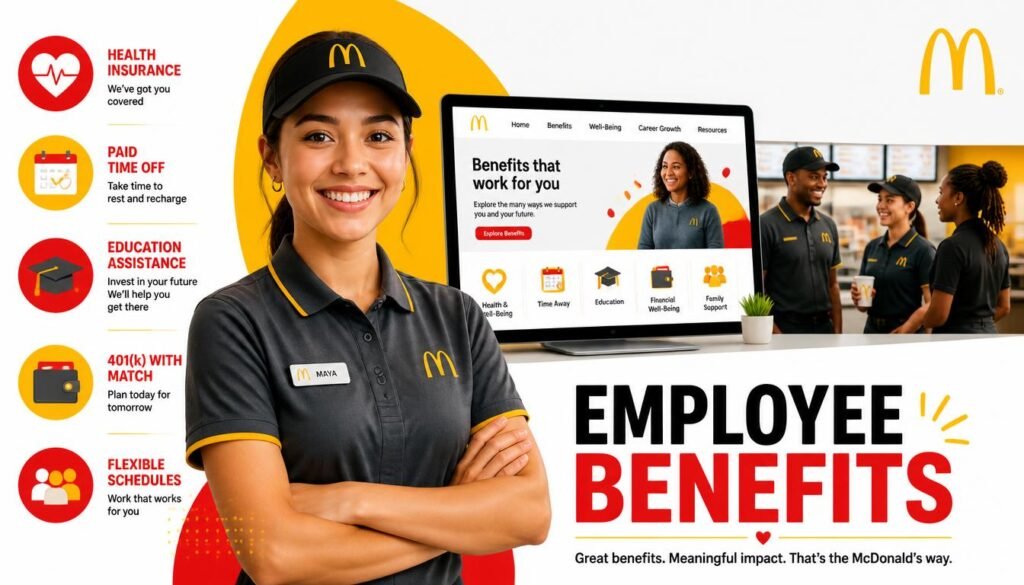 What Benefits Do McDonald's Employees Receive? 2 McDonald's Employee Benefits Work