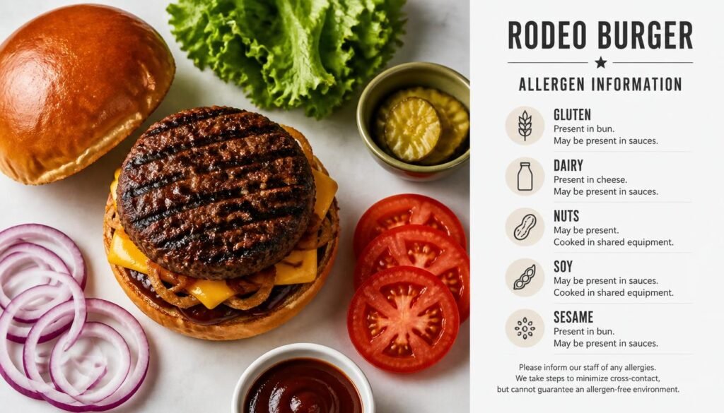 Rodeo Burger: Burger King Secret Menu 4 Rodeo Burger Ingredients