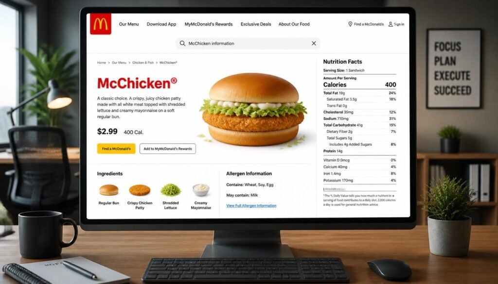 McChicken: The Surprisingly Twisty History and Origin of McDonald’s Classic Chicken Sandwich 5 Current McChicken Information