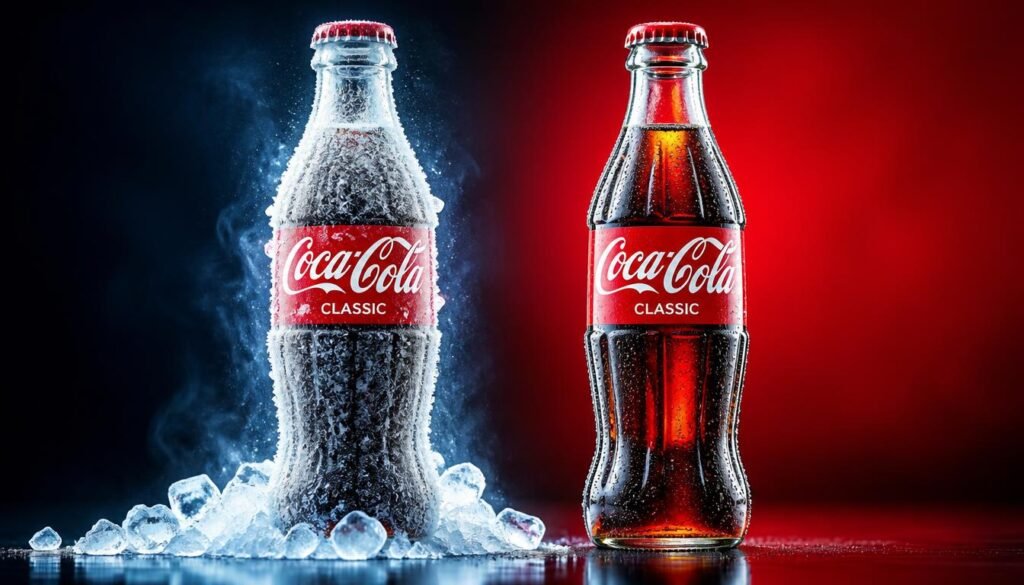 Frozen Coca-Cola® Classic: The Chilled McDonald’s Drink That Turns a Familiar Classic Into Something Completely Different 3 Classic vs. Regular Coca-Cola