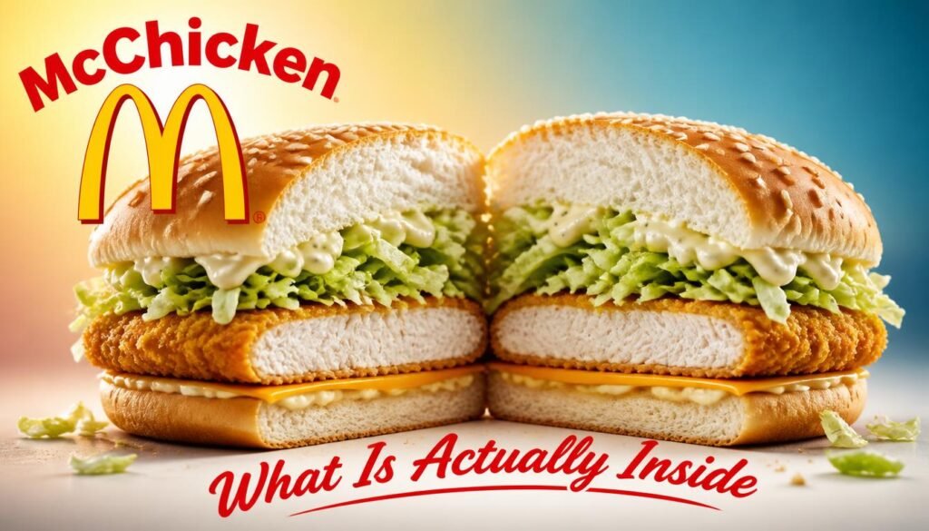 McChicken: The Surprisingly Twisty History and Origin of McDonald’s Classic Chicken Sandwich 3 McChicken Ingredients