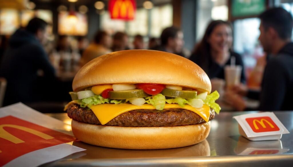 Hamburger: The Classic McDonald’s Burger 5 McDonald’s Hamburger a Classic?