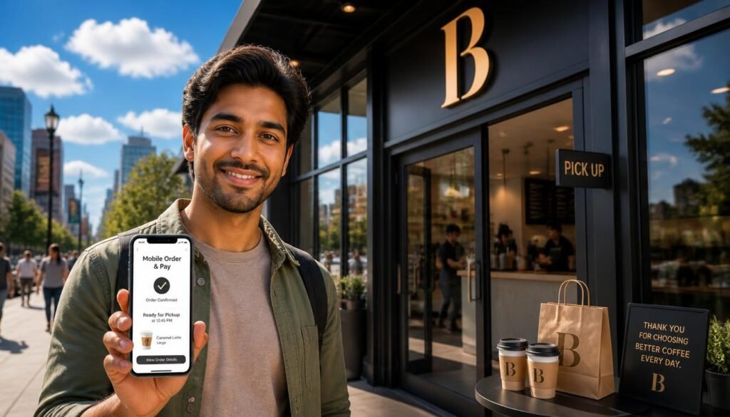 You're connected to free McDonald’s Wi-Fi! 3 Mobile Order & Pay Makes