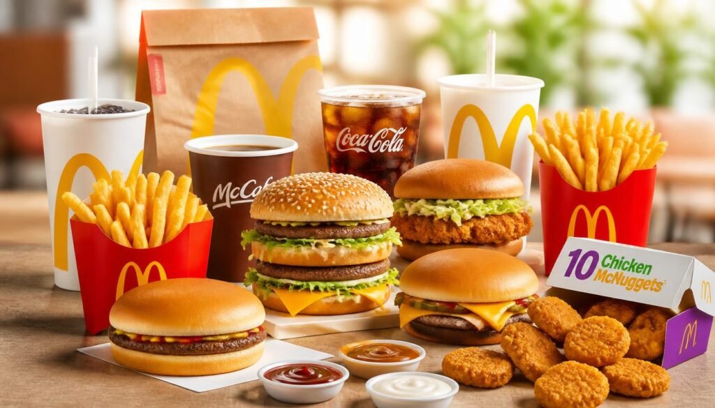 McDonald's Menu: A Complete Guide to Breakfast, Burgers, Chicken, Drinks, Desserts, and More 4 McDonald's Menu Meals