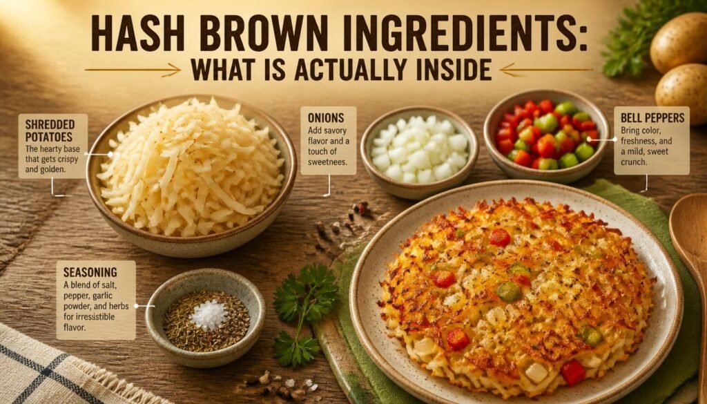 Hash Brown 2 Hash Brown Ingredients