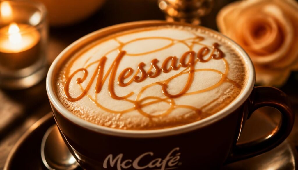 McCafé® Caramel Cappuccino: A Warm, Sweet Cup That Makes Ordinary Moments Feel Special 3 Romantic McCafé Caramel