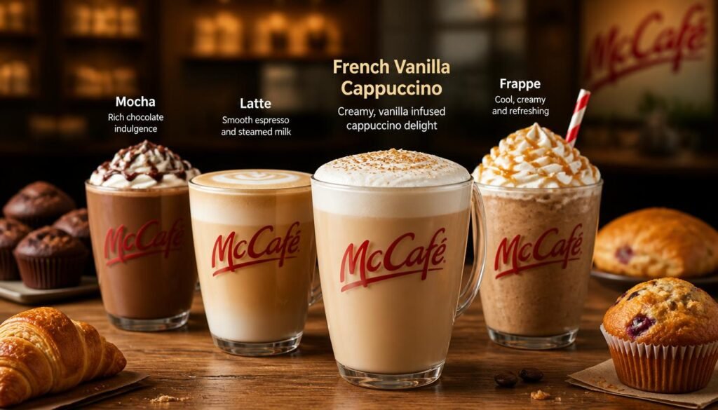 McCafé® French Vanilla Cappuccino: A Warm, Sweet Cup That Knows How to Comfort 4 French Vanilla Cappuccino vs. Other McCafé Drinks