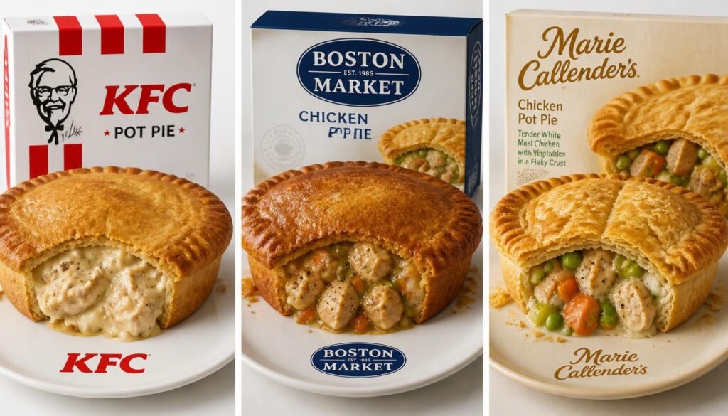 KFC Chicken Pot Pie Price: Cost, Calories, Ingredients, Reviews, and Value in 2026 4 KFC Pot Pie vs