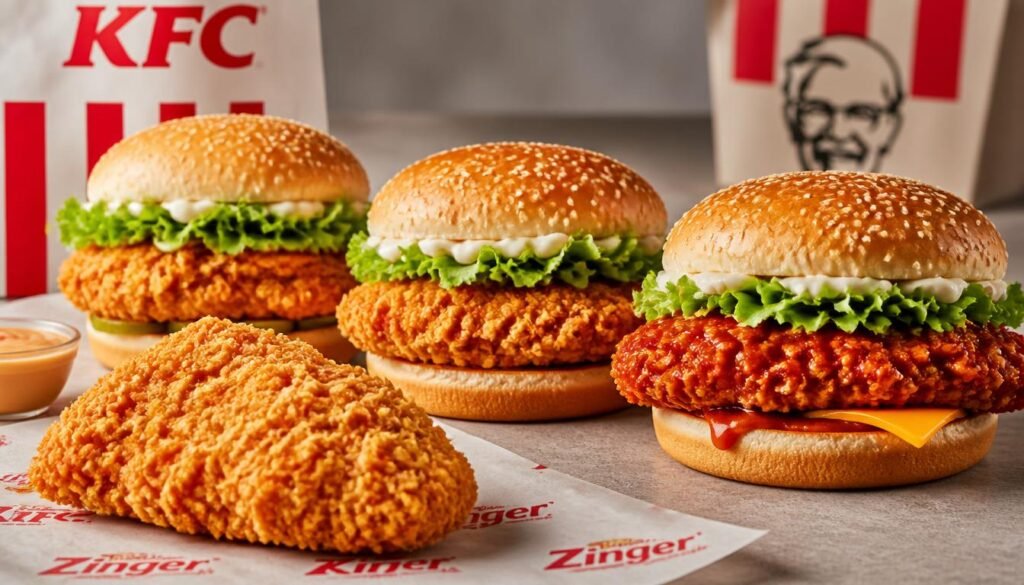 Zinger® Fillet Piece 2 KFC Burger Famil