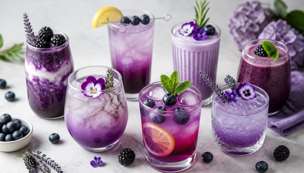 Purple Drink: The Starbucks Secret Menu Favorite That Turns Tea Into Something Unexpected 3 Easy Purple Drink