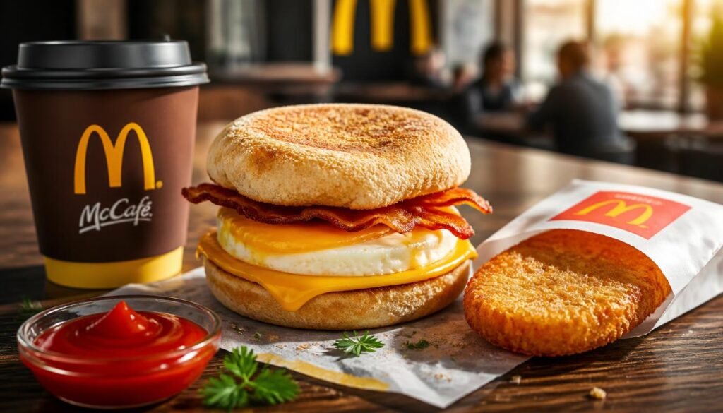Hash Brown 3 McDonald’s Breakfast