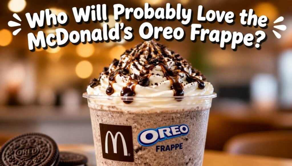McCafé OREO® Frappé: A Creamy Chocolate-Coffee Treat That Turns an Ordinary Break Into a Little Celebration 4 the McDonald’s Oreo Frappe?
