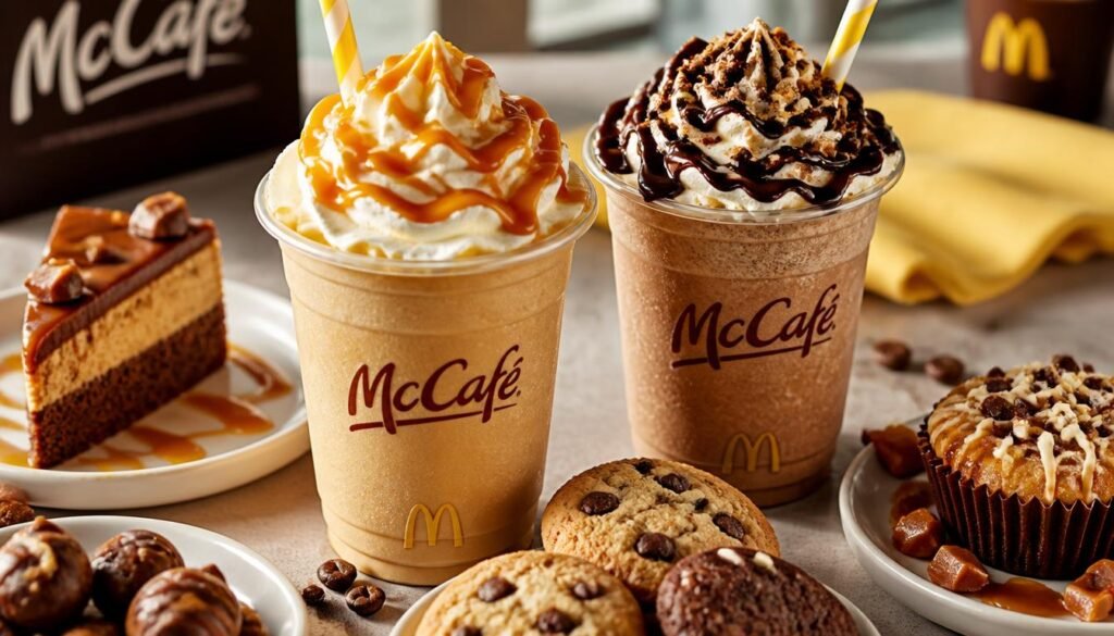 McCafé® Coffee, Espresso Drinks & Specialty Beverages 3 McCafé Frappés
