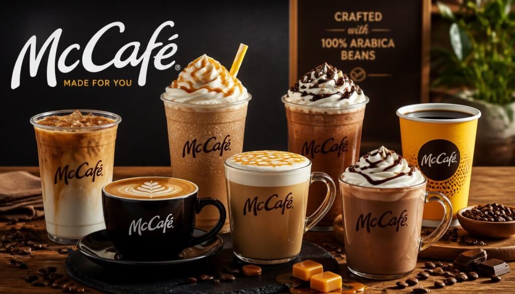 McCafé® Coffee, Espresso Drinks & Specialty Beverages 4 How to Choose a McCafé Drink