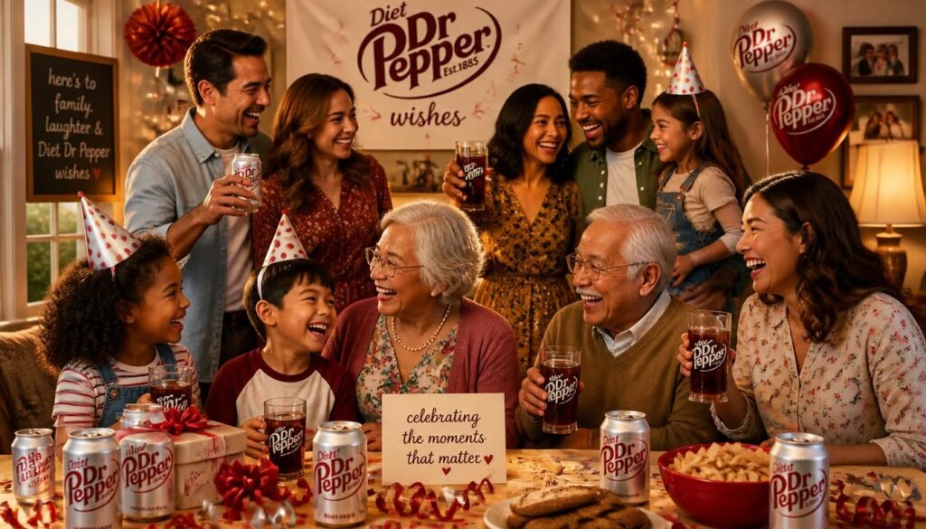 Diet Dr Pepper: A Refreshing Guide to Calories, Nutrition, Sizes, Allergens, and Everyday Enjoyment 3 Diet Dr Pepper® Wishes