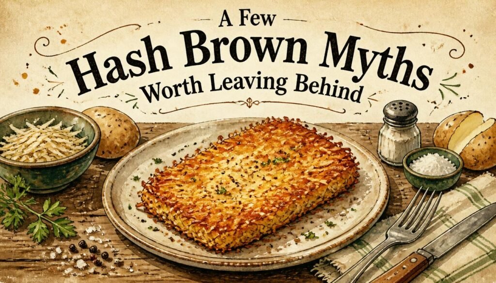 Hash Brown 4 Hash Brown Myths Worth Leaving Behind