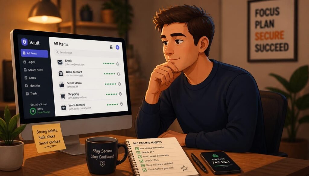 You're connected to free McDonald’s Wi-Fi! 5 A Few Smart Habits When You Connect