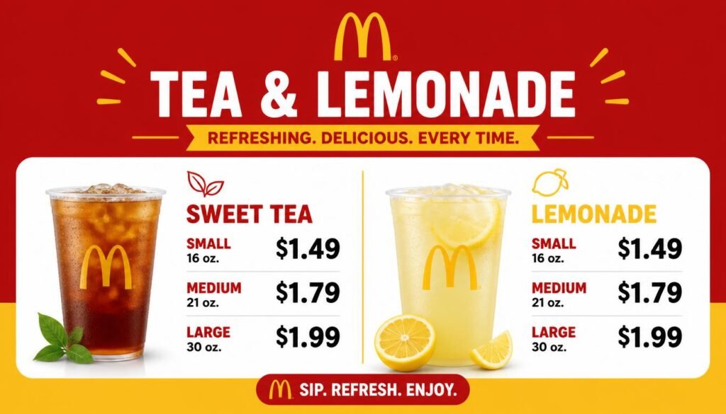 McDonald's Drink Prices: Complete Menu Guide for 2026 2 McDonald’s Drink Prices