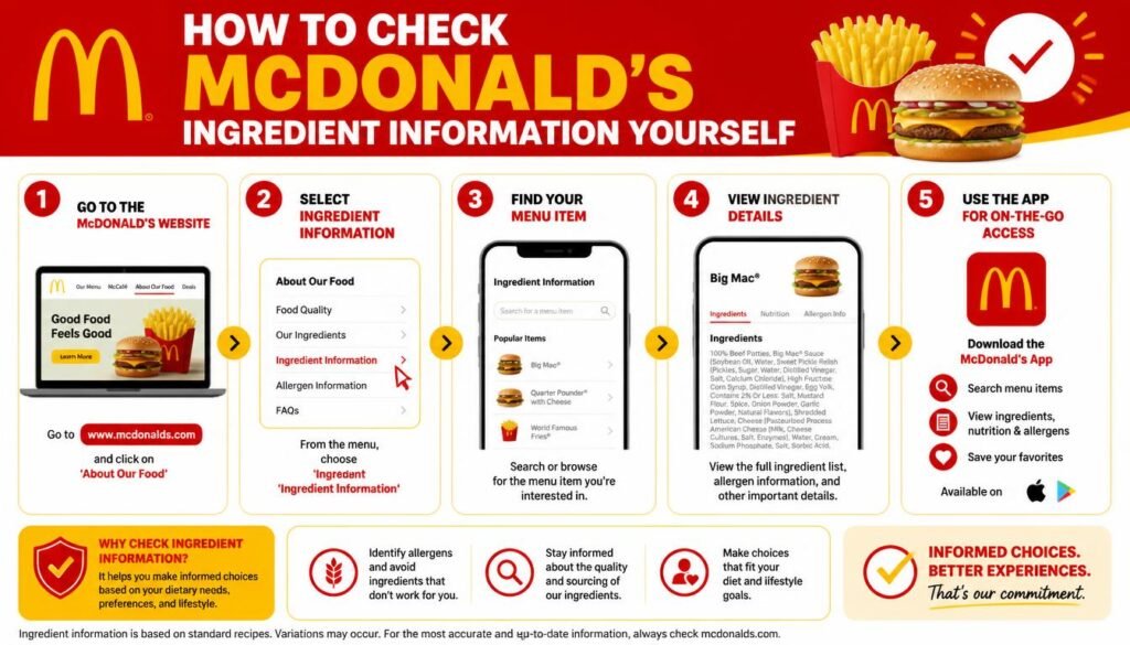 Are McDonald’s Hash Browns Gluten-Free? Here’s What You Need to Know 4 McDonald’s Ingredient