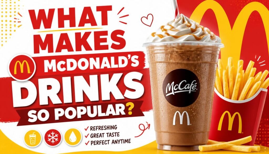 McDonald's Drink Prices: Complete Menu Guide for 2026 5 McDonald’s Drinks So Popular?