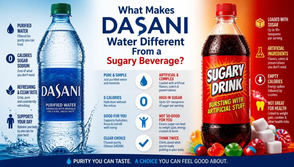 DASANI® Water: A Fresh, Thoughtful Choice for Everyday Moments and Baby Girl Celebrations 2 What Makes DASANI Water