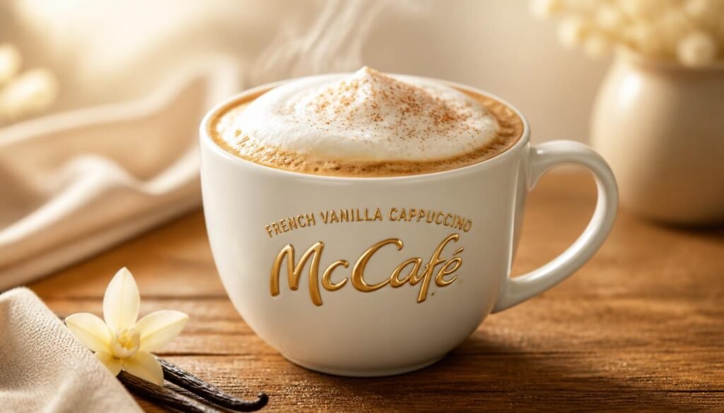 McCafé® French Vanilla Cappuccino: A Warm, Creamy Coffee Drink Worth Knowing 2 McCafé French Vanilla Cappuccino