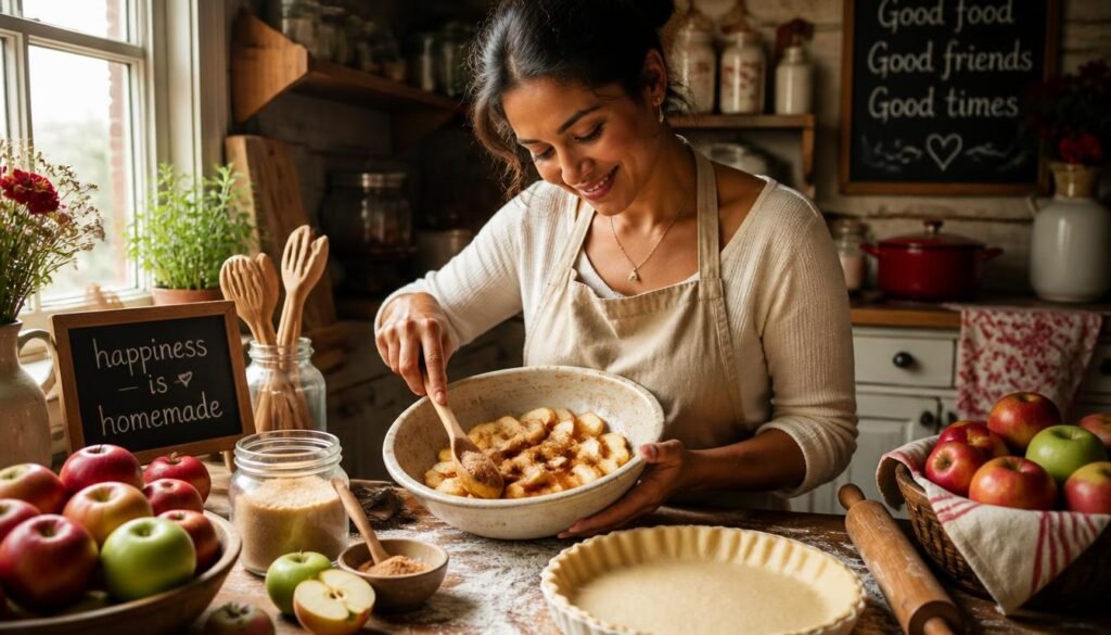 Baked Apple Pie: The Cozy Homemade Dessert Inspired by McDonald’s Apple Pie 2 the Apple Filling