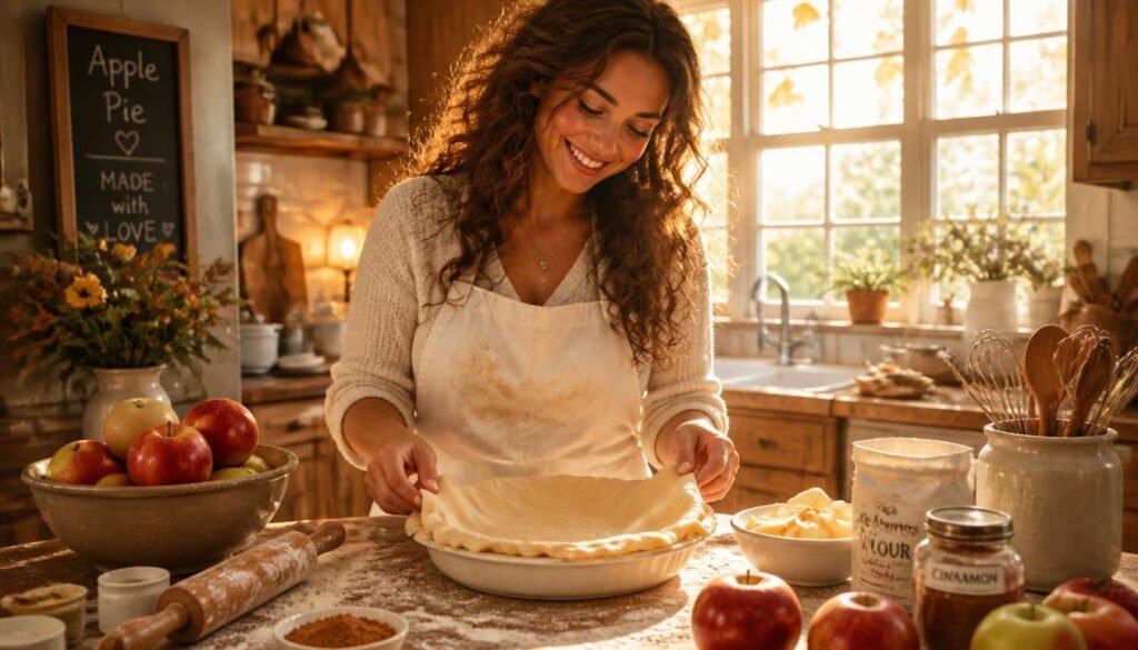 Baked Apple Pie: The Cozy Homemade Dessert Inspired by McDonald’s Apple Pie 5 The Real Joy of Making Apple Pie