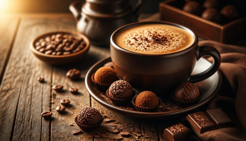McCafé® Mocha Latte: A Chocolatey Coffee Break Worth Knowing 3 Coffee First